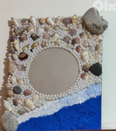 hand made mirror