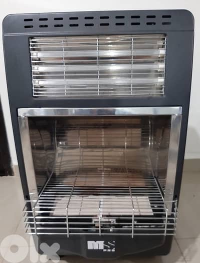 Electric and Gaz heater