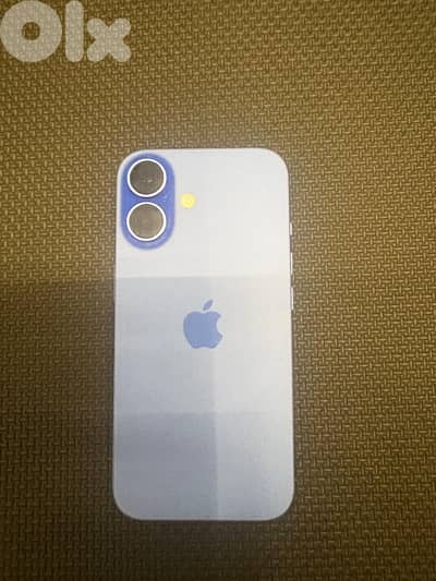 iPhone 16 blue. Perfect condition