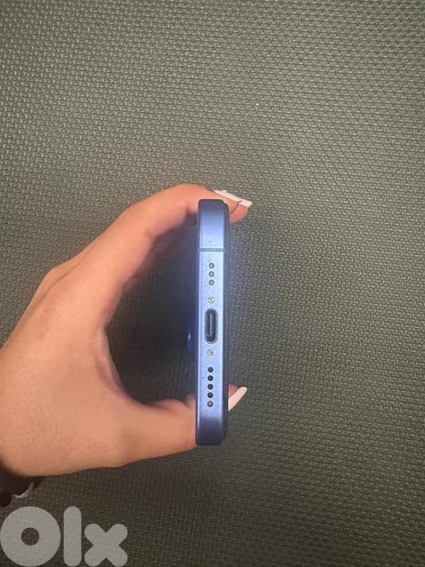 iPhone 16 blue. Perfect condition 1