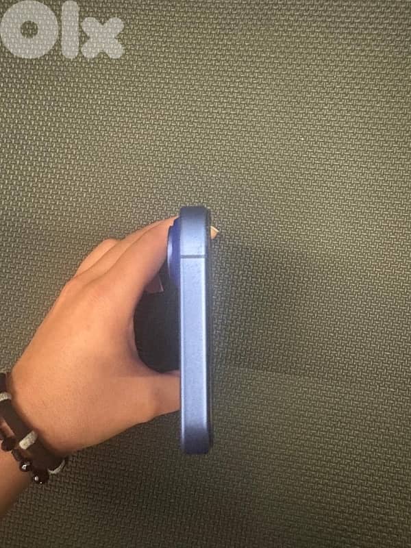 iPhone 16 blue. Perfect condition 3