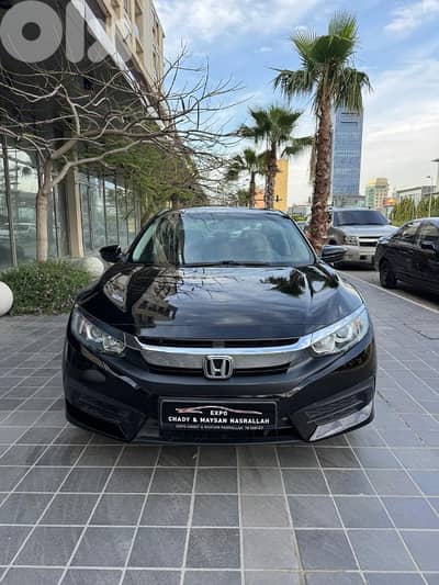 Honda Civic 2019 black black company source