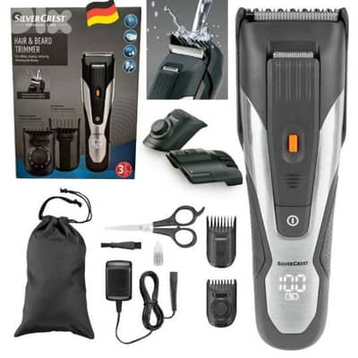 silver crest hair&beard trimmer