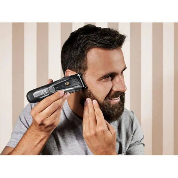 silver crest hair&beard trimmer 3
