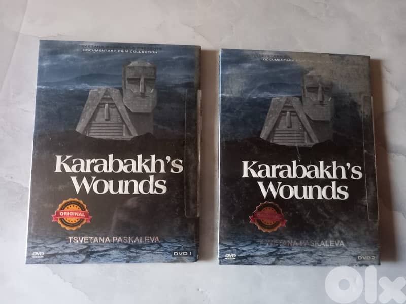 Armenian old movies on original dvds 8