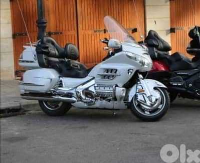Honda goldwing 1800cc