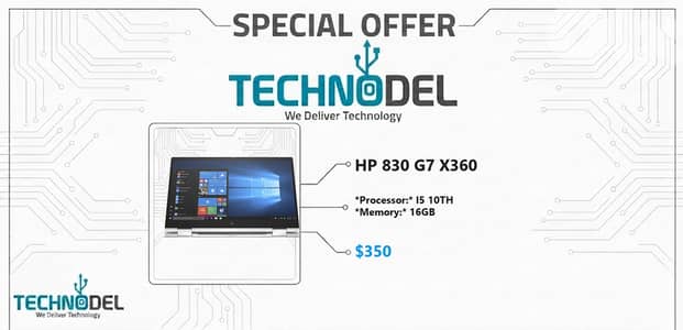 HP 830 G7 X360 i5 13.3"