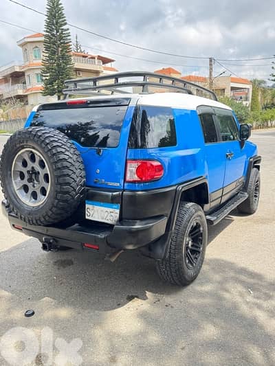 Toyota FJ Cruiser 2007
