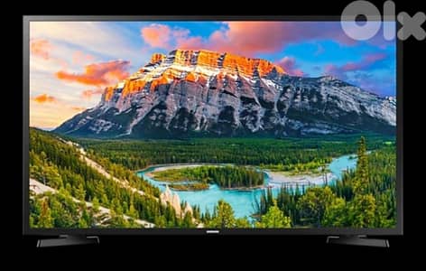 samsung smart TV 43 inch as New