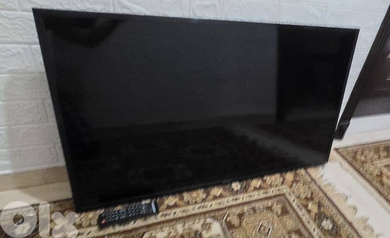 samsung smart TV 43 inch as New 1
