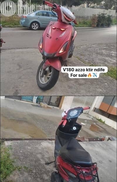 v180 2025 mechye 10000kmn