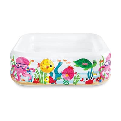 Intex Aquarium Pool 159x159x50 CM - حوض سباحة انتكس 159 × 159 × 50 سم