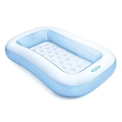 Intex Rectangular Pool 166 x 100 x 28 CM - انتكس حوض سباحة مستطيل