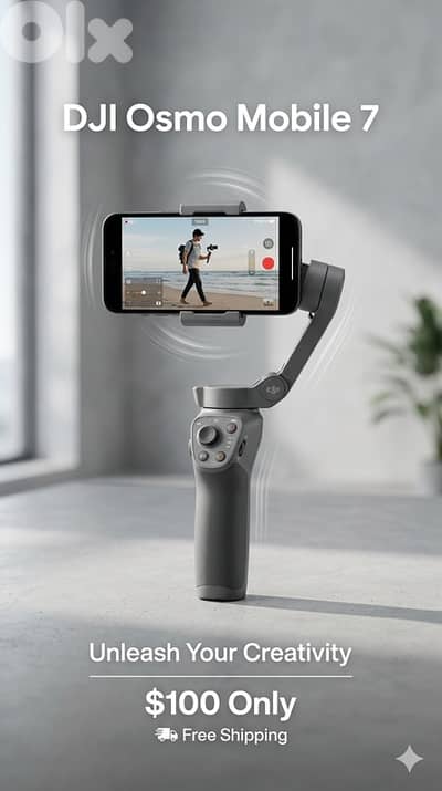 DJI Osmo Mobile 7 Gimbal Stabilizer