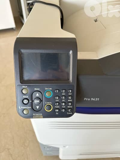 OKI Pro 9431 (Used in perfect condition, ink needs replacement)