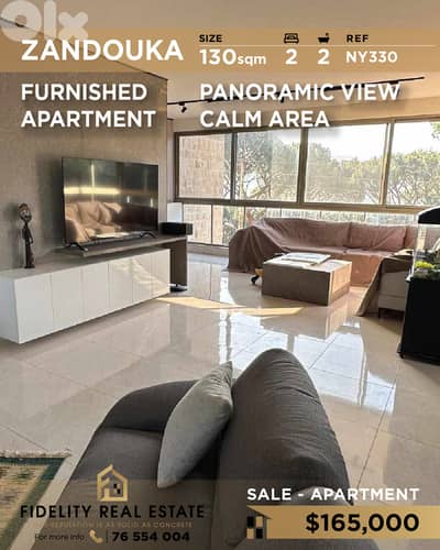 Apartment for sale in Zandouka NY330 شقة للبيع في  زندوقة