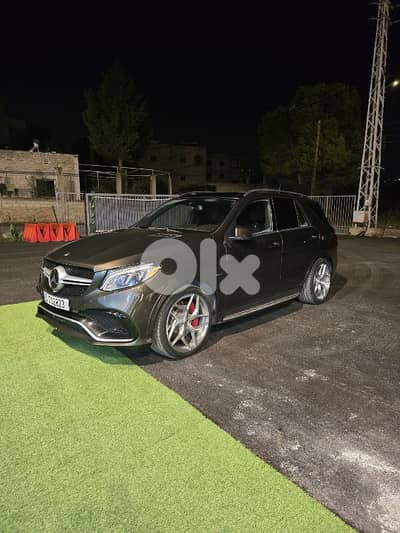 Ml 63 amg 2013 facelifted  to gle 63 2017  ( original parts)