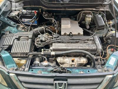 هوندا سي ار في 2000