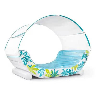 Intex Tropical Canopy Lounge 223 x 150 x 165 CM -إنتكس تروبيكال كانوبي