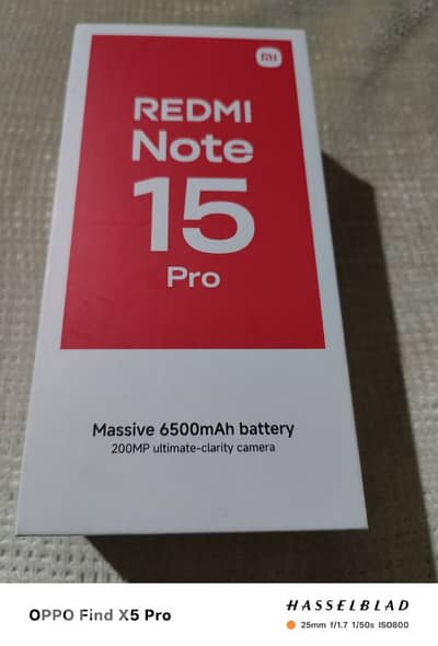 Xiaomi Redmi note 15 pro 4g