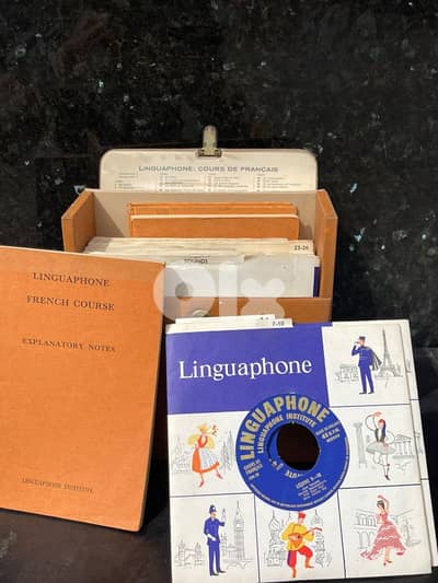 اسطوانات فونوغراف قديمة