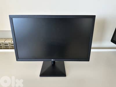 LG 22MK400H-B 22" Class Full HD TN Monitor with AMD FreeSync