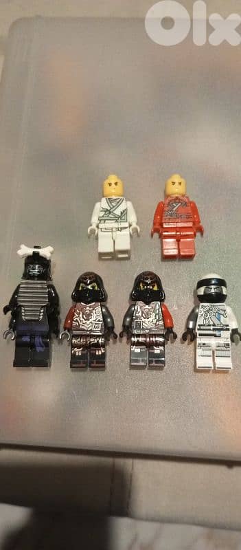 Lego Ninjago minifigures