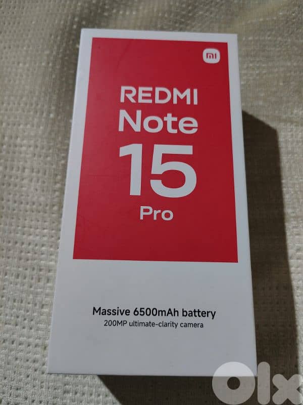 Xiaomi Redmi note 15 pro 4g 1