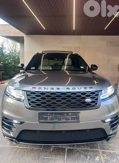 Land Rover Velar 2019