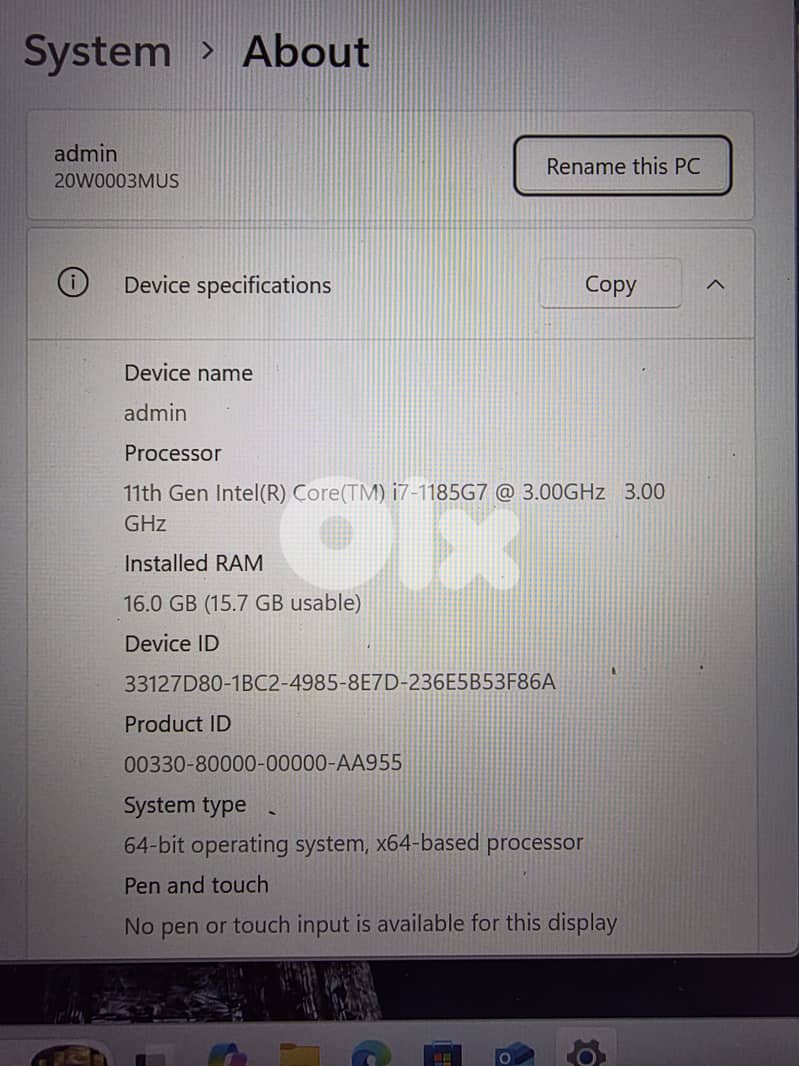 Lenovo ThinkPad T14 Gen 2 3