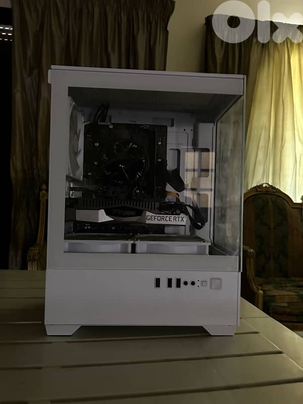 Clean White Gaming PC i5 8th RTX 2060 Super 16GB + Setup 2