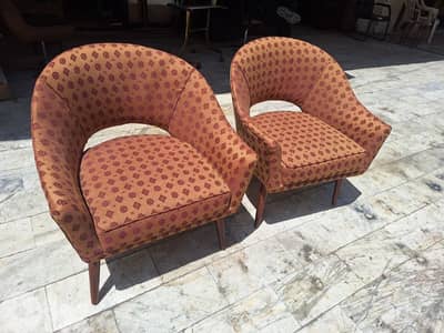 كنب فوتوي خمسينات عدد٢ مميز ناعم انتيك اصلي قديم