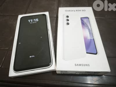 Samsung A54 used like new
