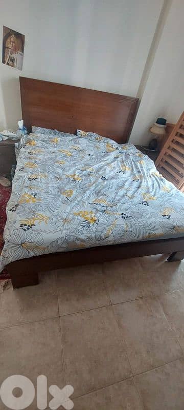 bedroom and some furniture