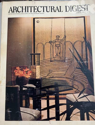 ARCHITECTURAL DIGEST