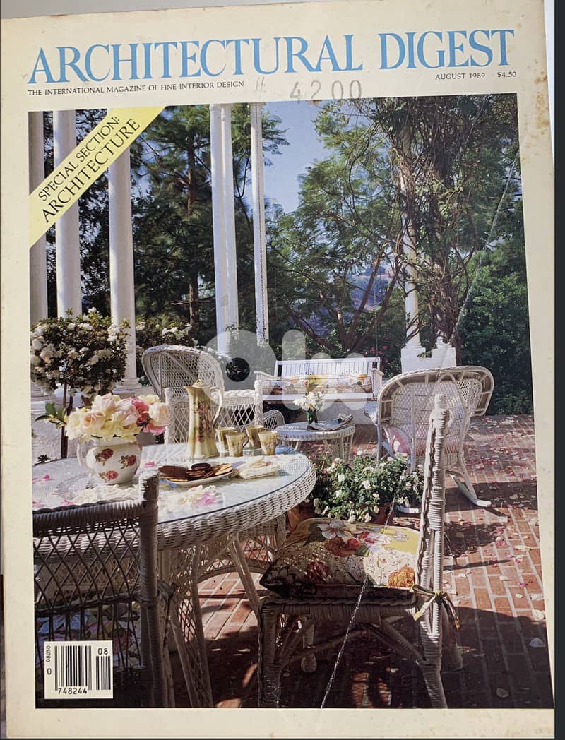 ARCHITECTURAL DIGEST 1