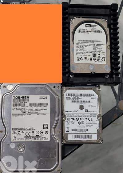 HDD hard disks for sale 1TB 300GB 480GB
