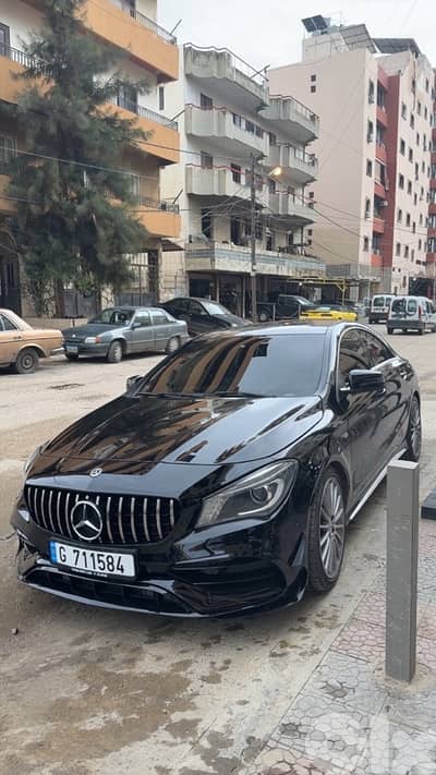 Mercedes-Benz CLA-Class 2016