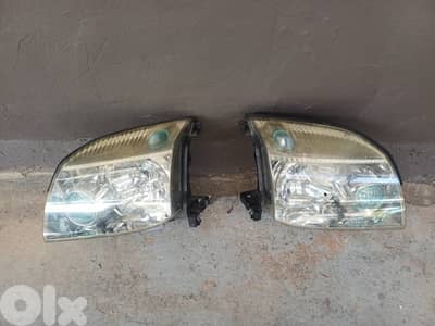 car lights axanon xtrail