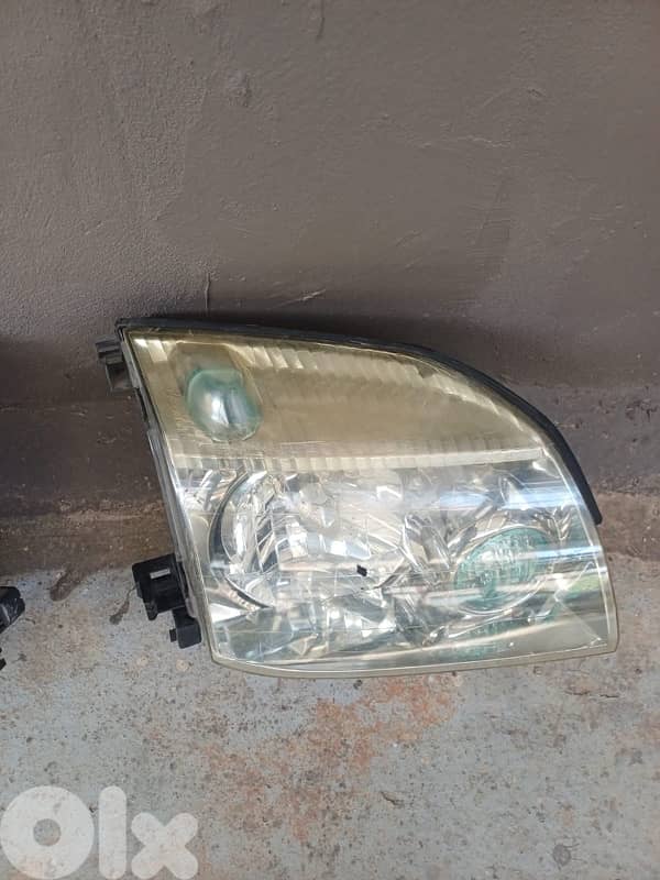 car lights axanon xtrail 2