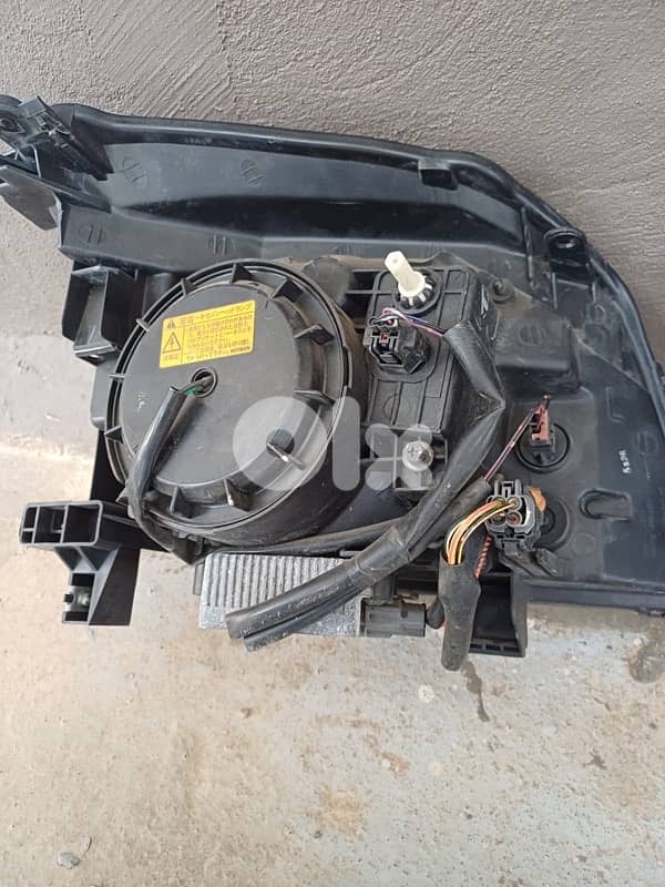 car lights axanon xtrail 3