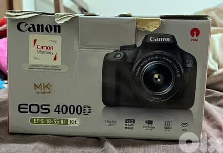 Canon EOS 4000D