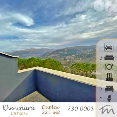 Khenchara | Panoramic View | 255m² Duplex | Terraces | Unique Deal