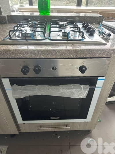 oven and top gaz