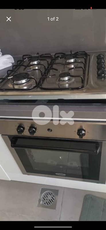 oven and top gaz 3