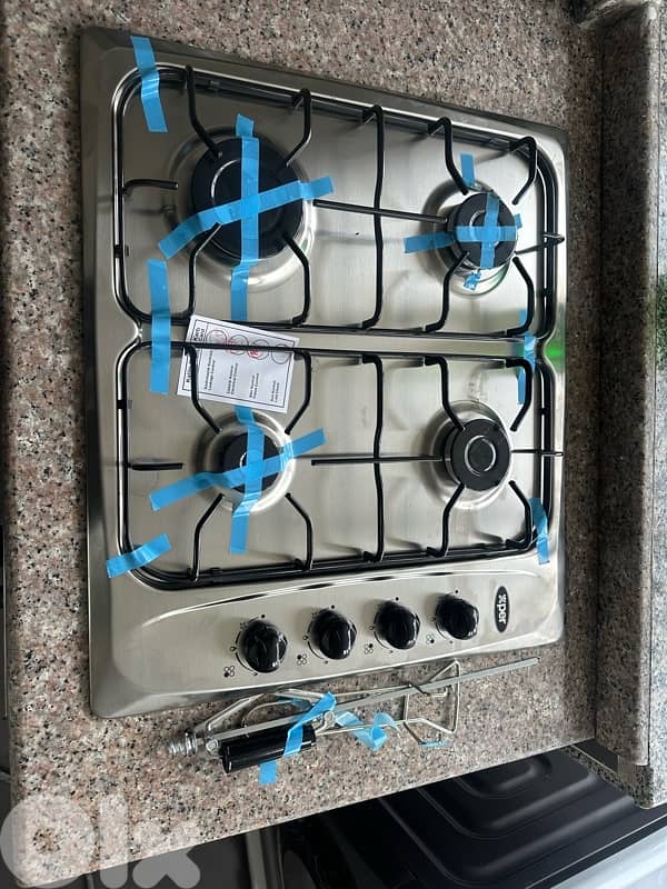 oven and top gaz 5