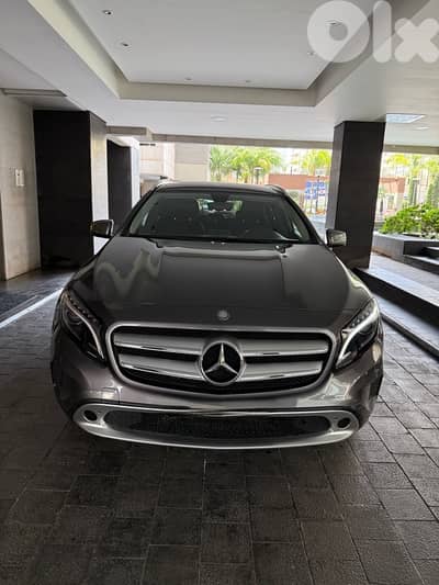 Mercedes GLA200 TGF source