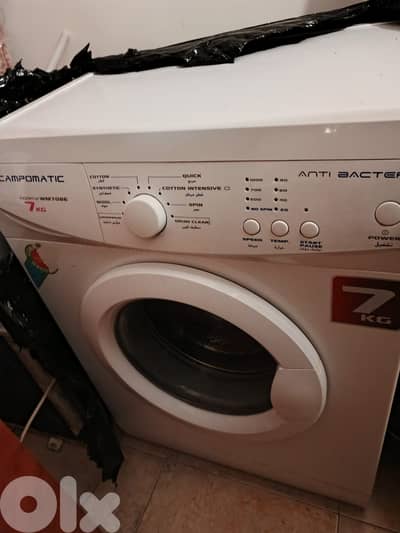 Campomatic waching machine