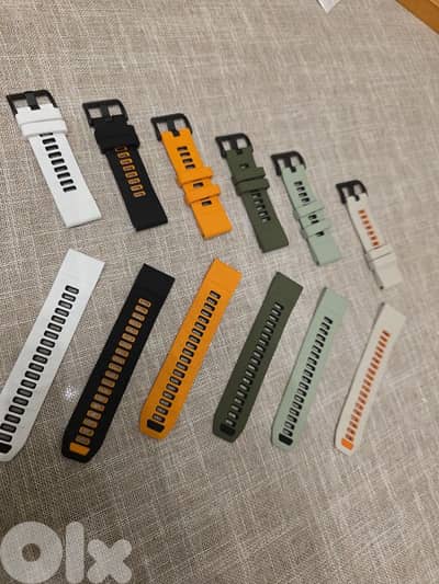 Garmin Fenix straps 22/26mm