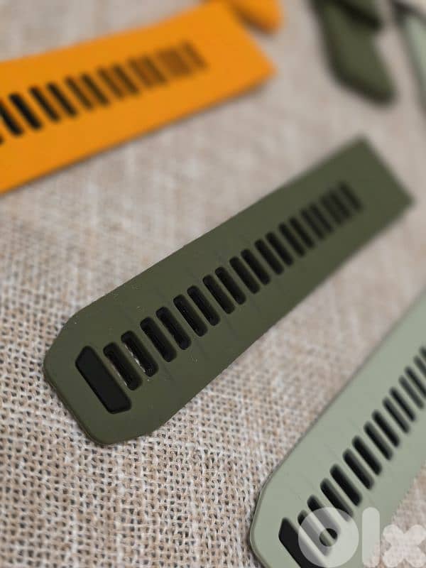 Garmin Fenix straps 22/26mm 1